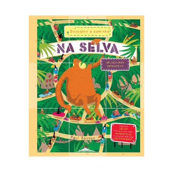 Descobre o Caminho: Na Selva