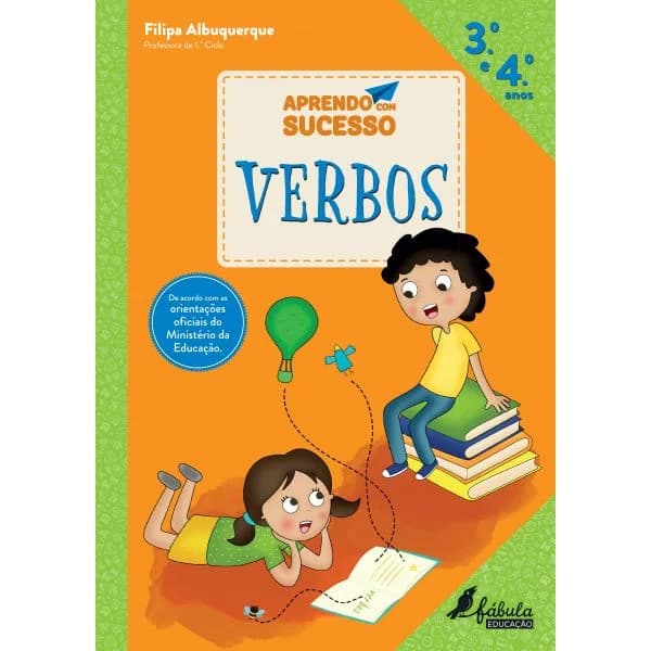 Aprendo com Sucesso: Verbos - 3.º e 4.º Anos