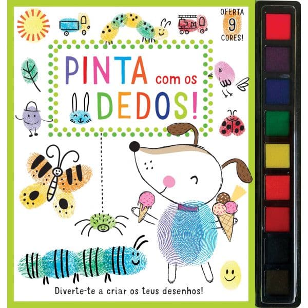 Pinta com os Dedos!