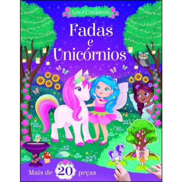 Ler e Construir: Fadas e Unicórnios