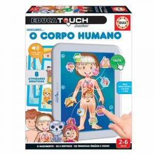 Educa Touch Junior O Corpo Humano