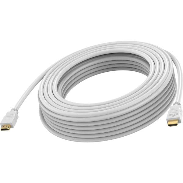 Vision TC 10MHDMI8K Cabo HDMI 2.1 8K@60Hz 48Gbps Dupla Blindagem 10m Branco