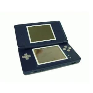 Carcaça shock! azul - nintendo ds lite