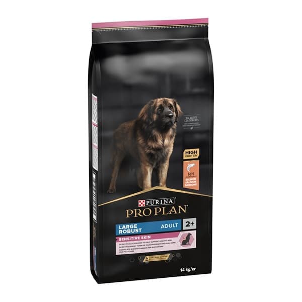 Purina Pro Plan Adult Large Robust Sensitive Skin Salmon 14Kg