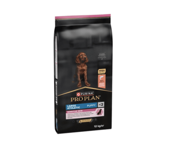 Pro Plan Dog Large Athletic Puppy Sensitive Skin – 12 kg