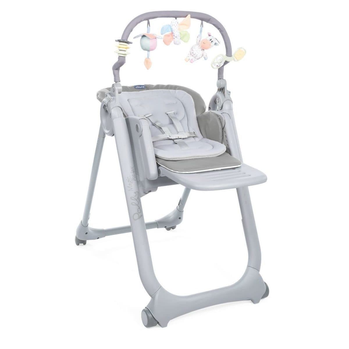 Chicco Cadeira Papa Polly Magic Relax Cocoa