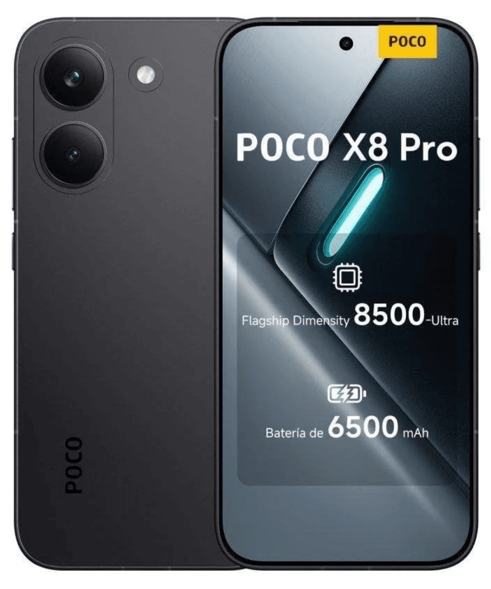 Poco X8 Pro 5G 8GB 512GB 6.59″ Preto