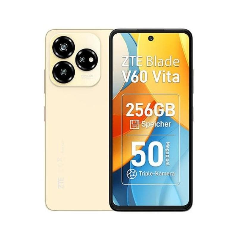 ZTE Blade V60 Vita 6.6" Dual SIM 6GB/256GB Champagne Gold