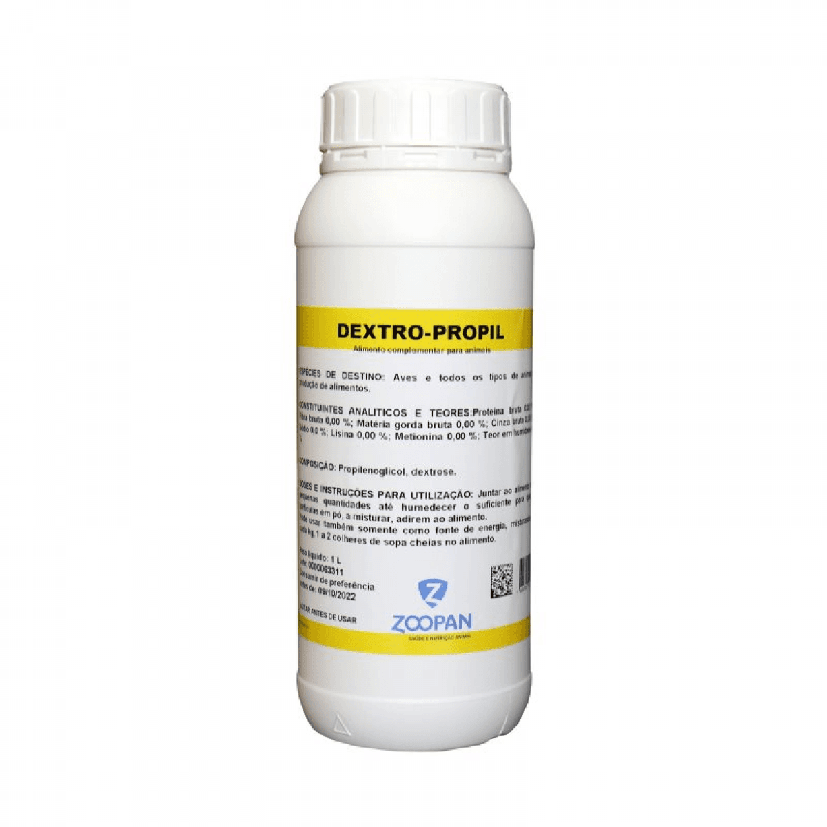 Zoopan Dextro-Propil 1l