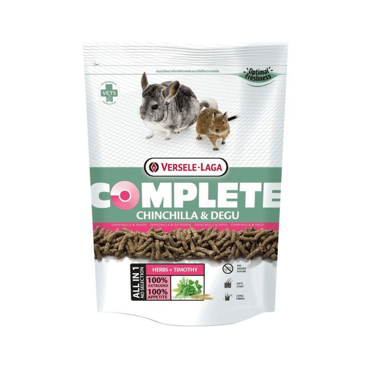 Versele Laga Chinchilla & Degu Complete 500g