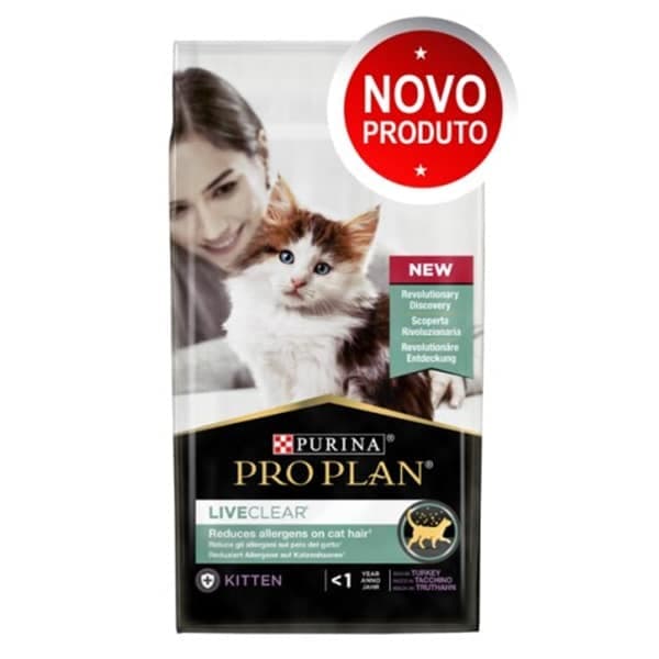 Purina Pro Plan LiveClear Kitten Perú 1,4 kg