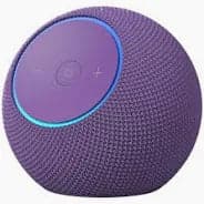 Amazon Echo Dot Max Coluna Inteligente Alexa Roxo