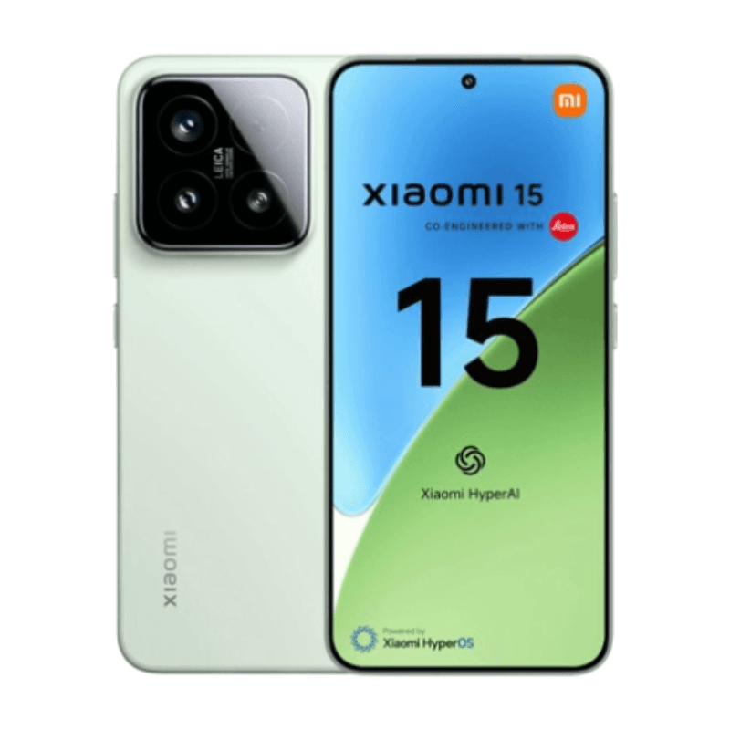 Xiaomi 15 5G 6.36" Dual SIM 12GB/512GB Green