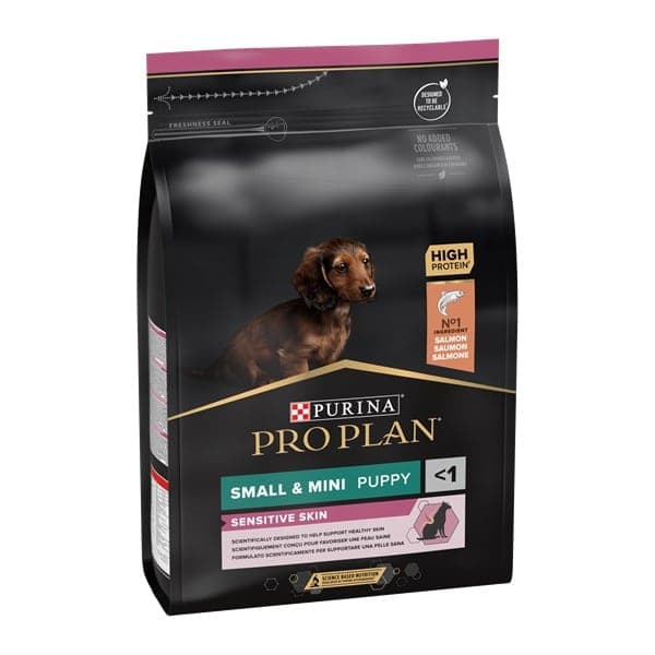 Purina Pro Plan Small & Mini Puppy Sensitive Skin Salmon 3Kg