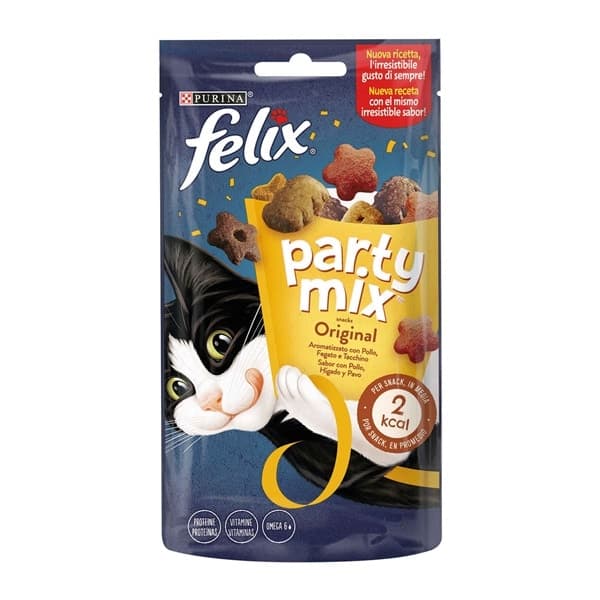 Felix Party Mix - Original Mix 60 g - ParAnimais