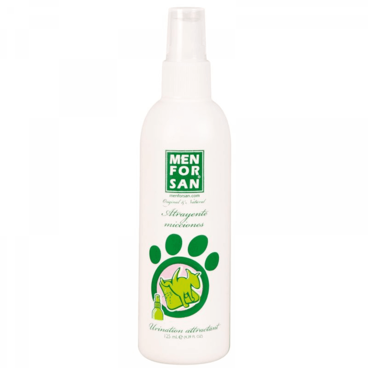 ATRAYENTE MICCIONES mascotas spray