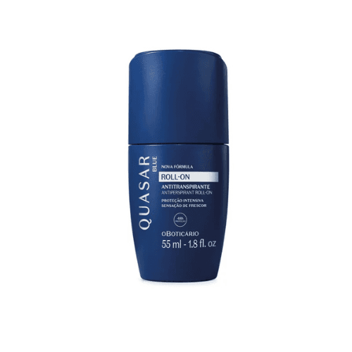 O Boticario Desodorizante Roll-On Quasar Blue 55ml