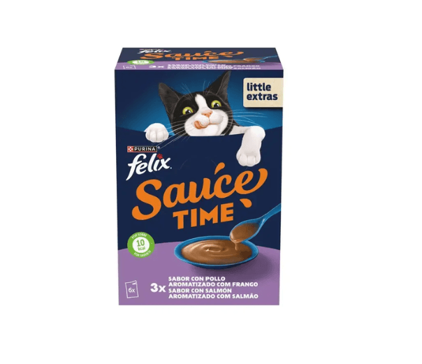 Felix Sauce Time