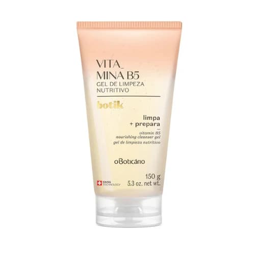 O Boticário Botik Gel de Limpeza Nutritivo Vitamina B5 150ml