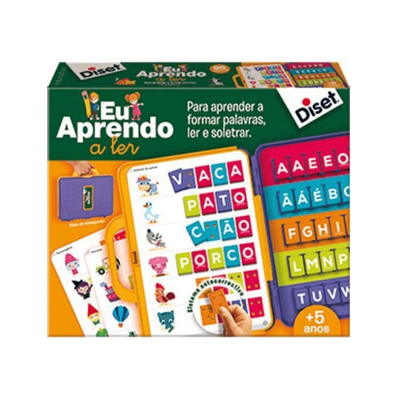 Diset Maleta Eu Aprendo a Ler - 63720