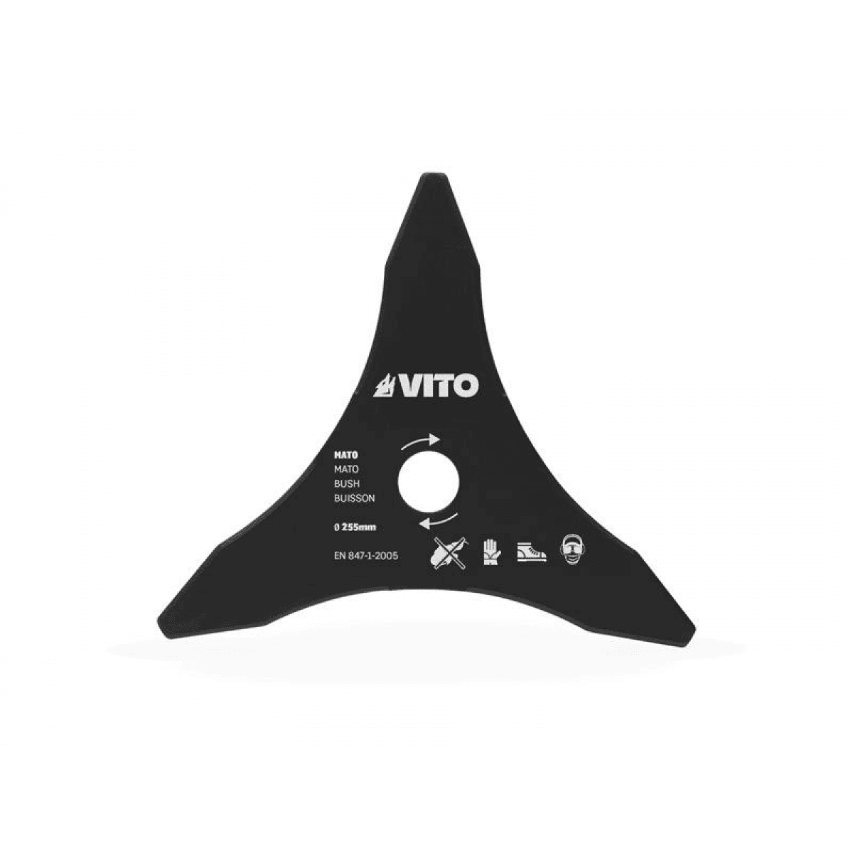 Vito Disco Corte Mato 3 Dentes - VIDCM3