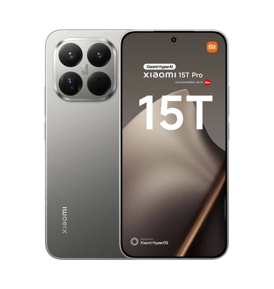 Xiaomi 15T Pro 5G Dual Sim 12GB RAM 256GB – Grey