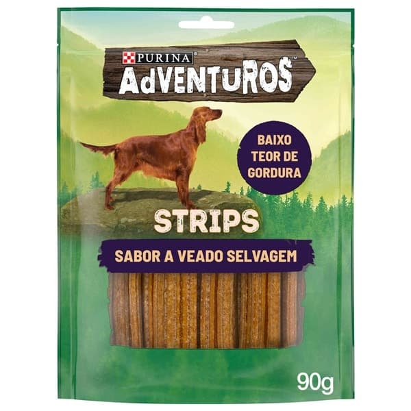 Adventuros Strips Snack para Cão - Campet