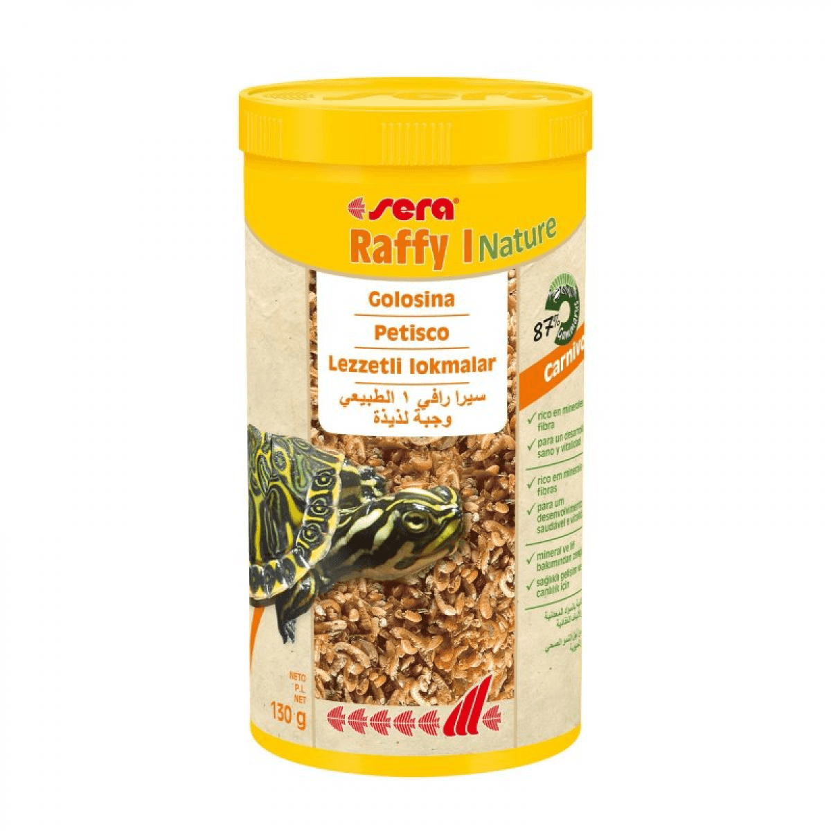 Sera Raffy I Mistura Gammarus 1000ml