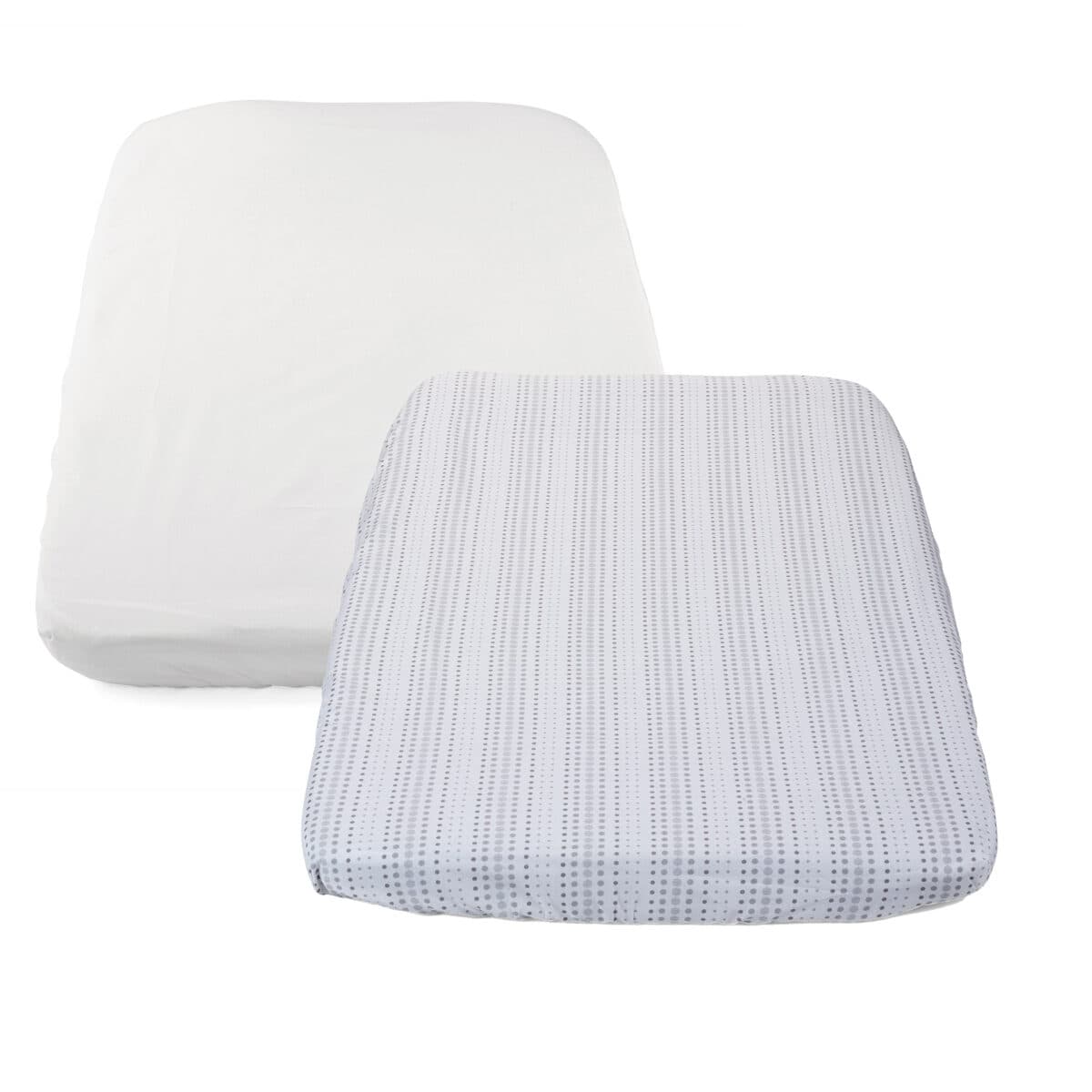 Chicco Pack 2 Lençóis Berços Next2me Air